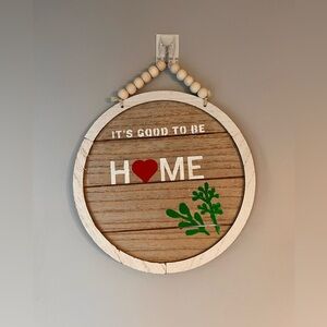 Handmade wall sign/picture frame